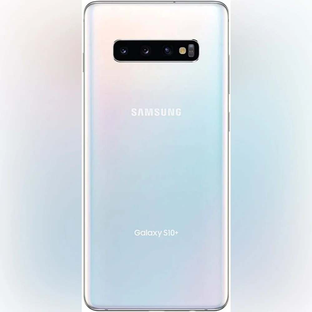 Samsung Galaxy S10+, 128GB, Prism White - Unlocked